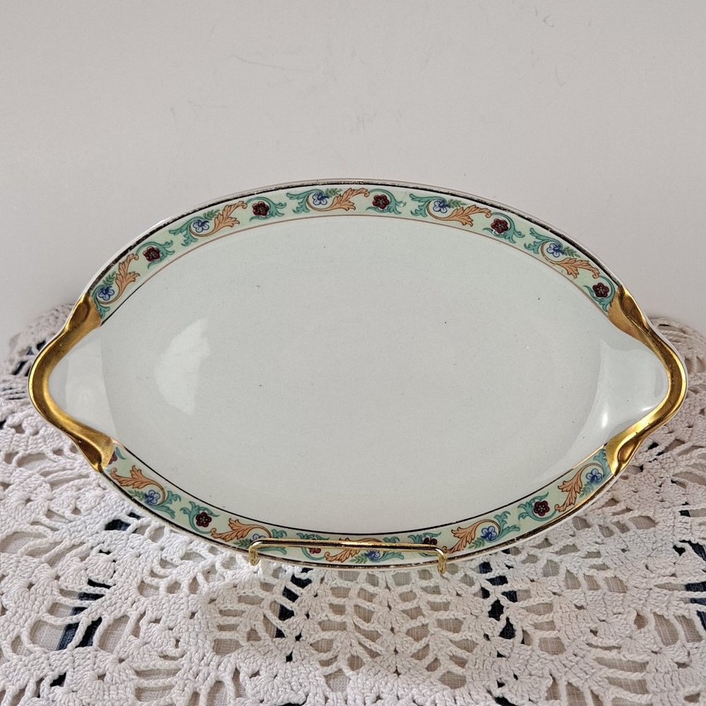 Warwick Serving Dish with Gold Design - Replacement Piece